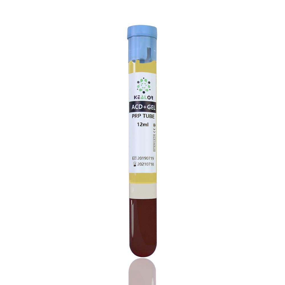 Prp Medical Blood Collection Tubes Platelet Rich Plasma Prp Tube for Hair Repair