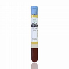 Prp Medical Blood Collection Tubes Platelet Rich Plasma Prp Tube for Hair Repair