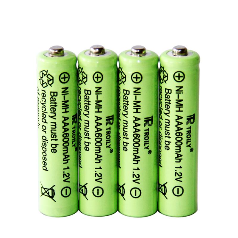 1.2v AAA600mah 镍氢电池太阳能灯电动玩具