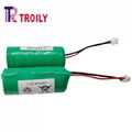 Ni-MH High Capacity 7.2v 80mah Button Cell Rechargeable Battery  2