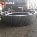 Ball mill gear