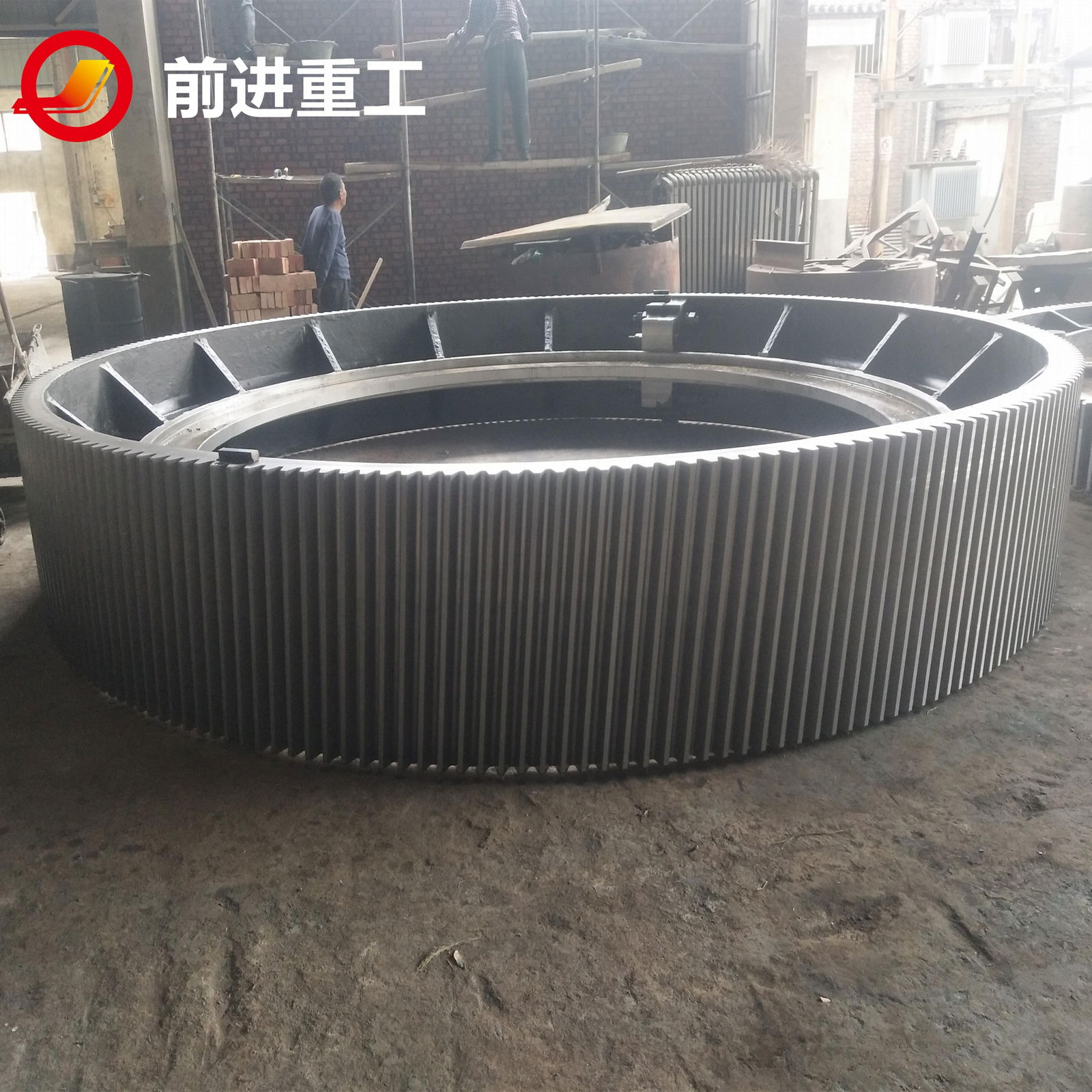 Rotary kiln gear manufacturer 4