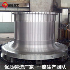 Ball mill trunnion