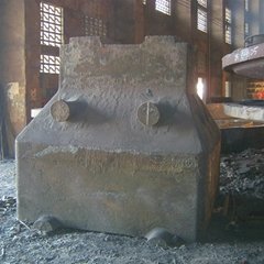Die forging anvil base