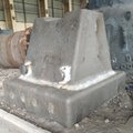 Die forging anvil base