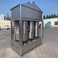 方形除塵酸霧洗滌淨化櫃 碳鋼噴淋塔廢氣處理設備