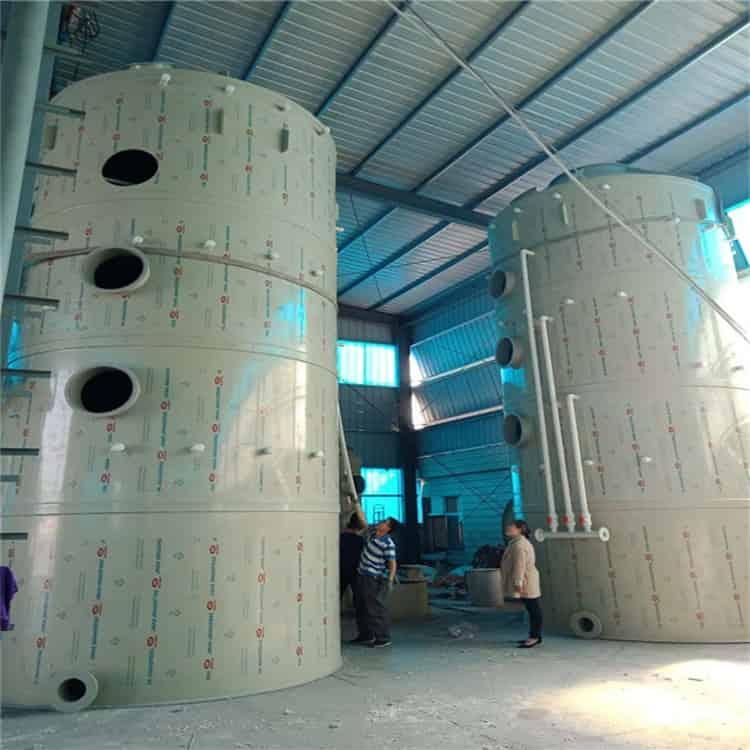 印刷廠除臭洗滌裝置 廢氣淨化噴淋塔 淨化除味 3