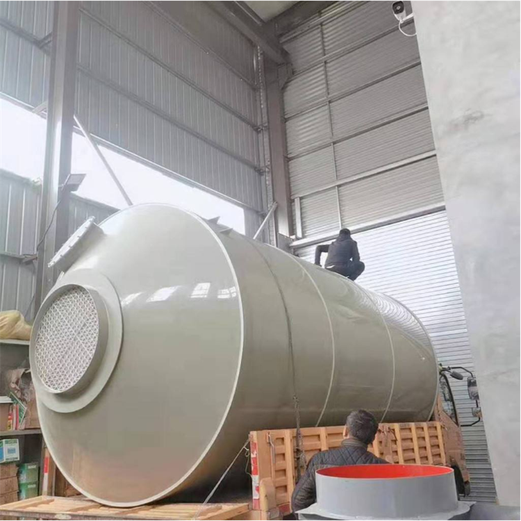 印刷廠除臭洗滌裝置 廢氣淨化噴淋塔 淨化除味 4