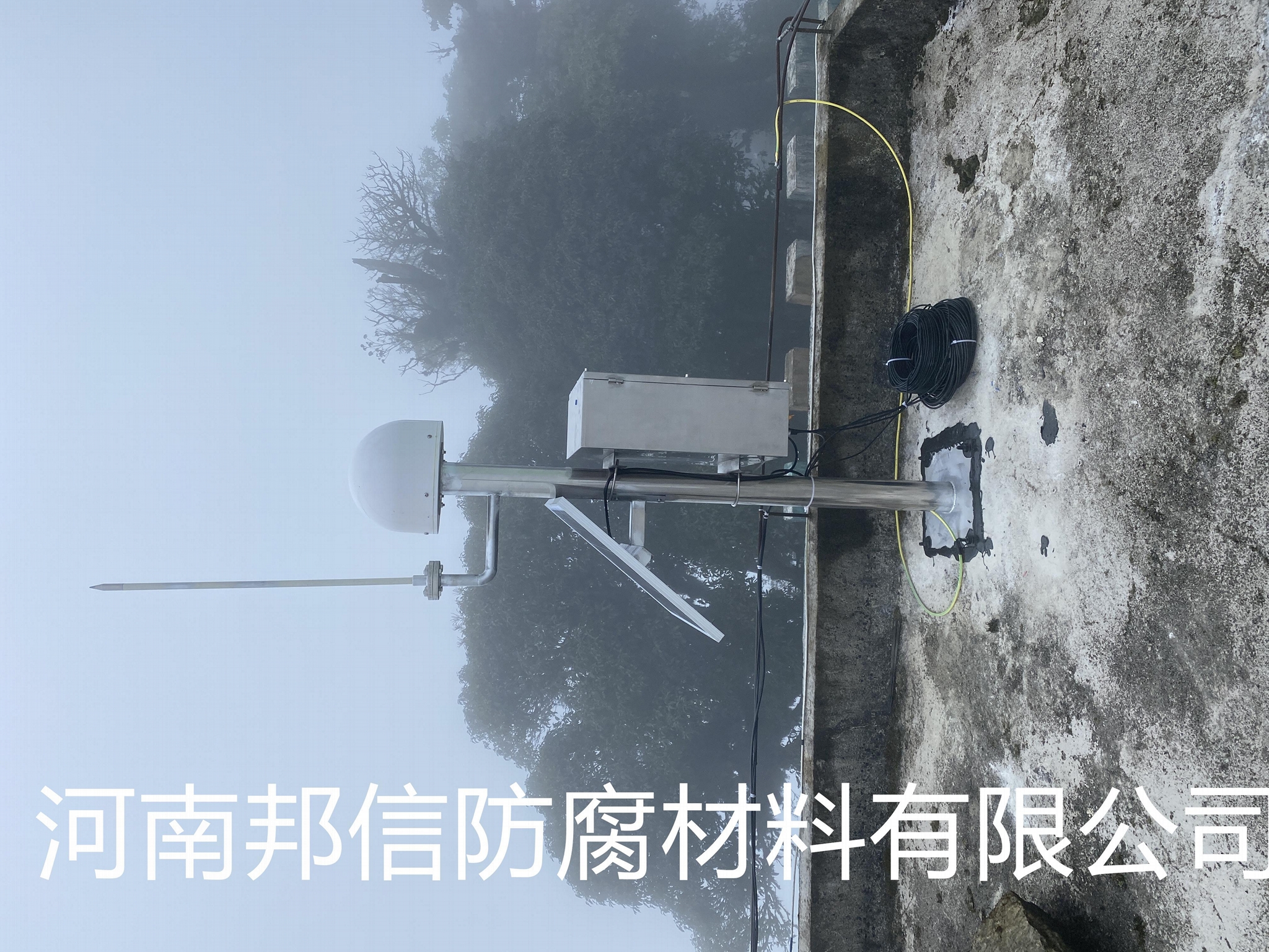 港口雷電預警系統 石油化工廠防雷監測裝置 4