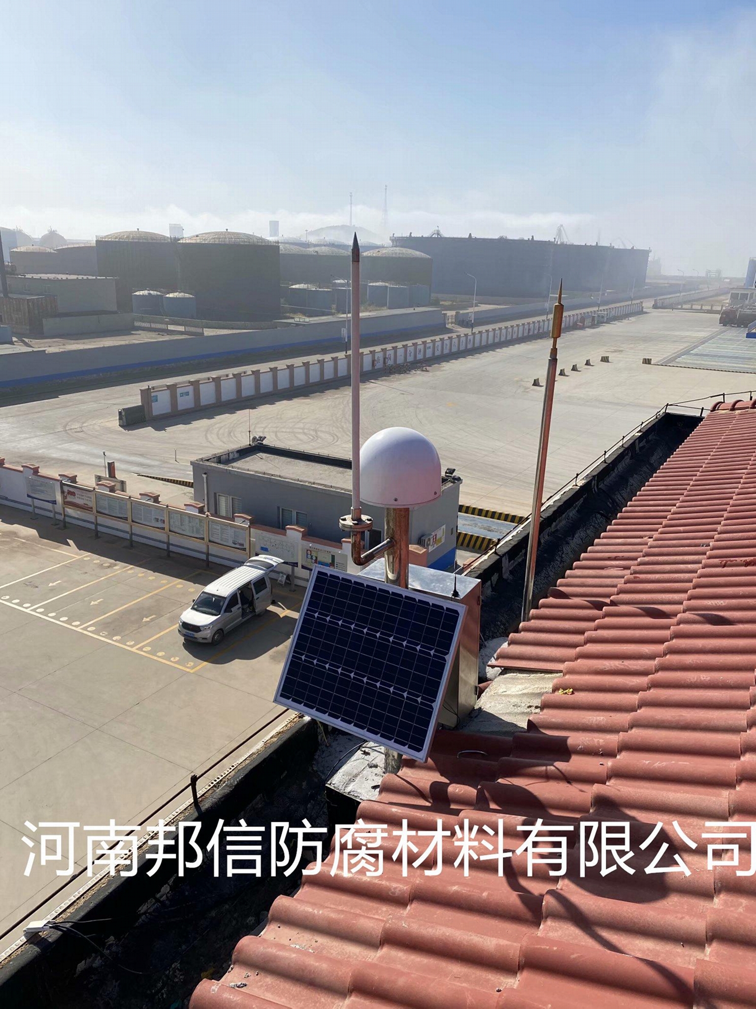 景区雷电监测与预警系统 大气电场仪 雷电监测仪 3