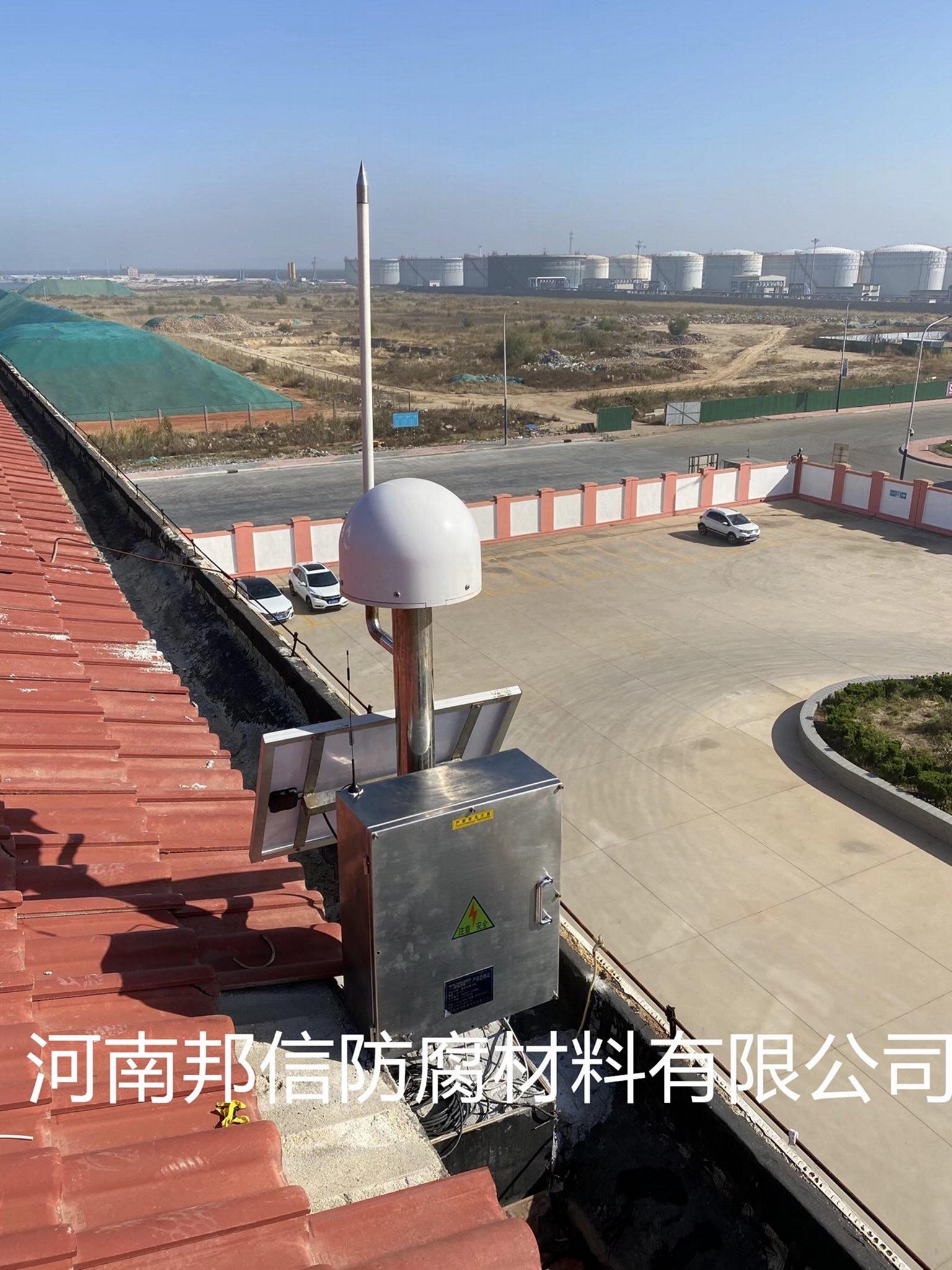 景区雷电监测与预警系统 大气电场仪 雷电监测仪 5