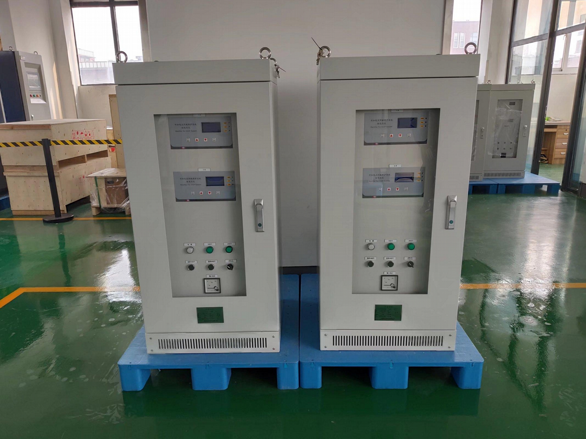 組合式自動陰極保護恆電位儀 20V/40A一主一備恆電位儀 2
