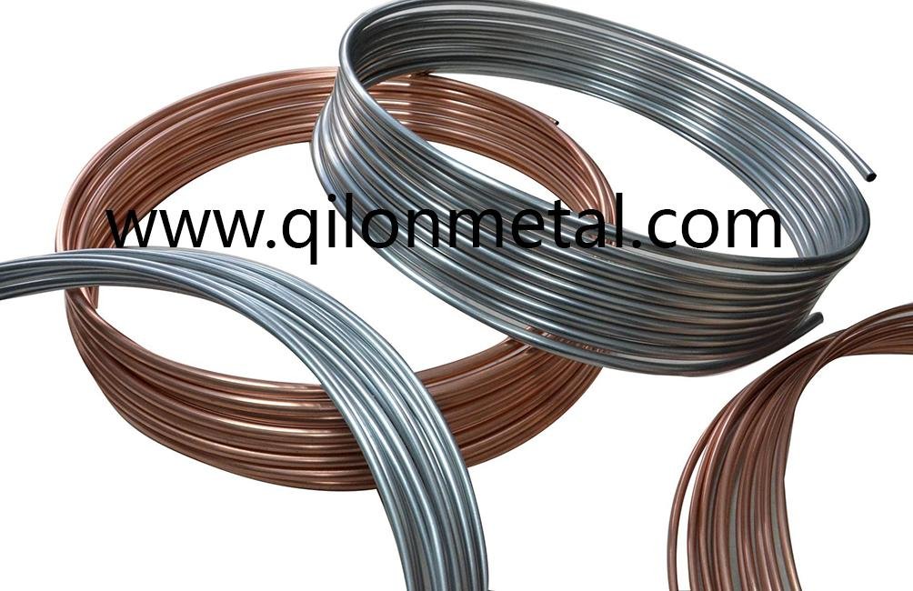 High quality steel tubes 4 - 8mm Tube Dia and 0.5~0.7mm Wall Thickness Steel Tub 2