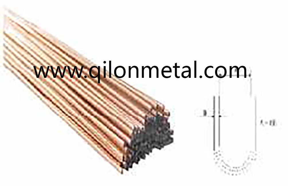 High quality steel tubes 4 - 8mm Tube Dia and 0.5~0.7mm Wall Thickness Steel Tub 4