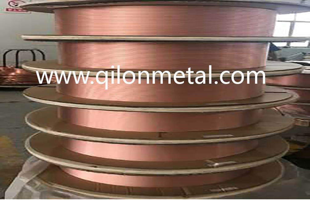 High quality Copper Pipes Copper Tube Application in Refrigerator Compressor 3
