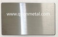 high quality Cold Rolled SUS 304 430 Brushed Stainless Steel Coil