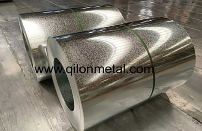 Hot dipped galvanized steel coil 2