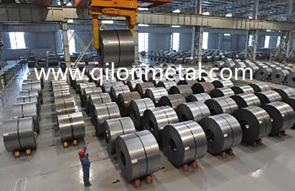 Customized full hard steel coil 0.25mm-3.0mm thickness cold rolled steel sheet