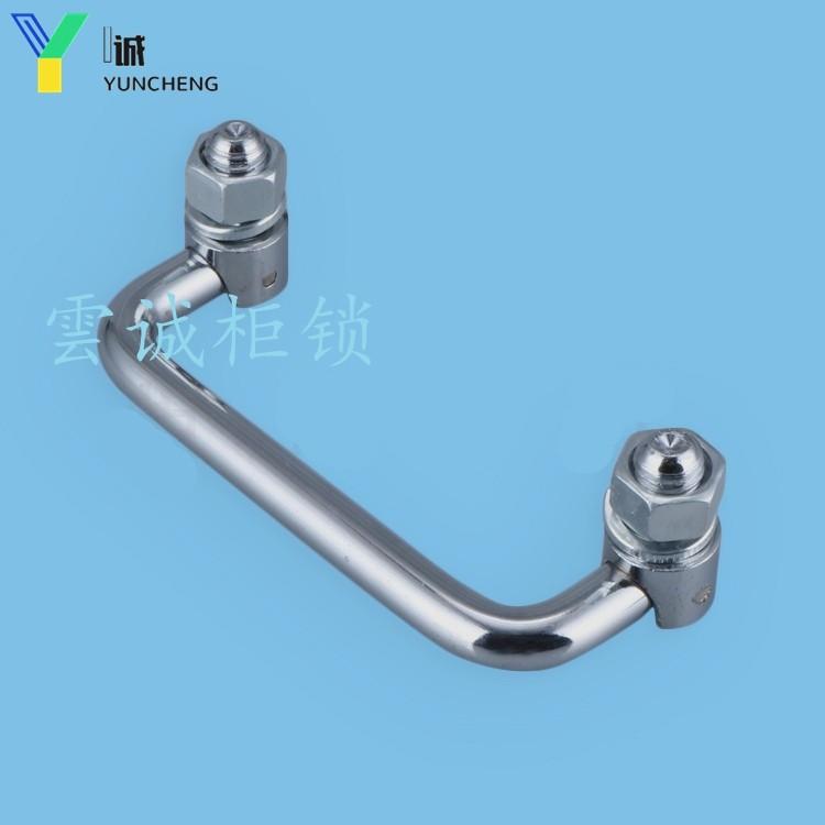 304 stainless steel industrial equipment cabinet door handle, movable folding sp 2