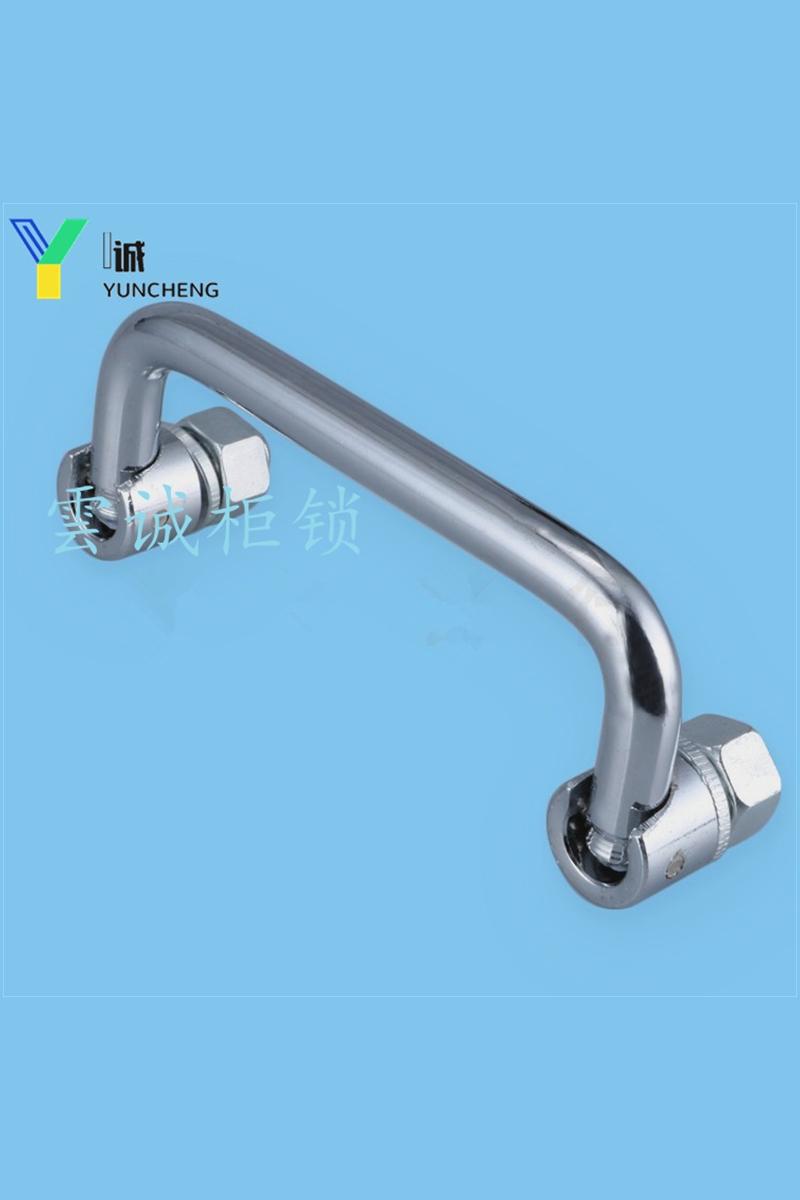 304 stainless steel industrial equipment cabinet door handle, movable folding sp 3