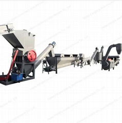 PET Bottle / PP PE Recycling Machinery