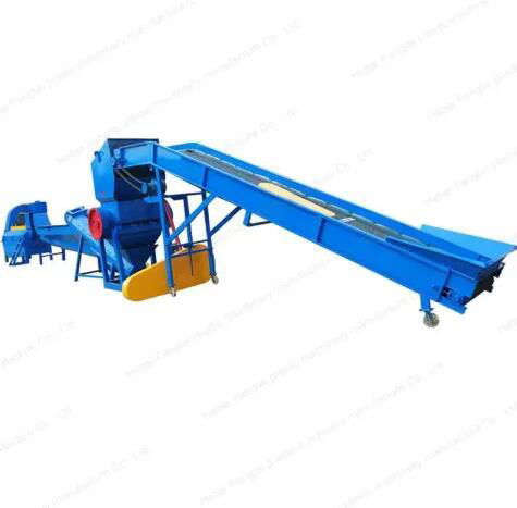 PET Bottle / PP PE Recycling Machinery 3