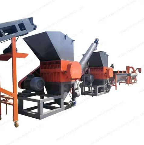 Pet Bottles Crushing Washing Line for Plastic Recycling Machine 3