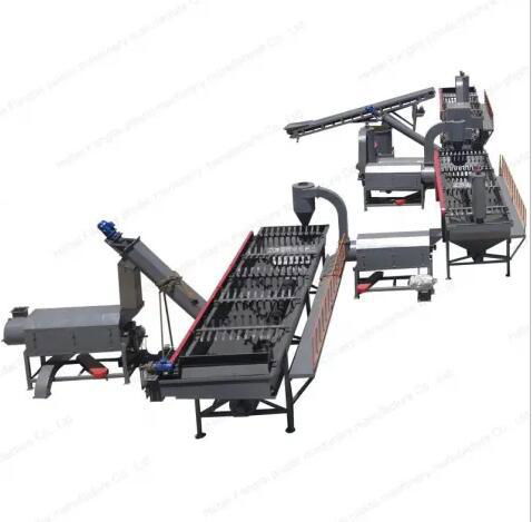 High Quality PP PE Used Plastic Recycling Machine