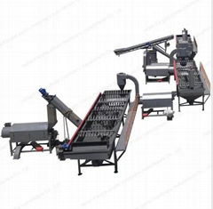 High Quality PP PE Used Plastic Recycling Machine