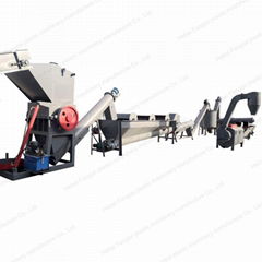 pet bottle recycling machinery