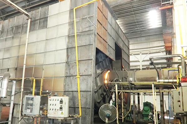 Lead Smelting Rotary Furnace