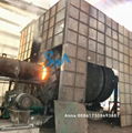 Lead Smelter Rotary Furnace