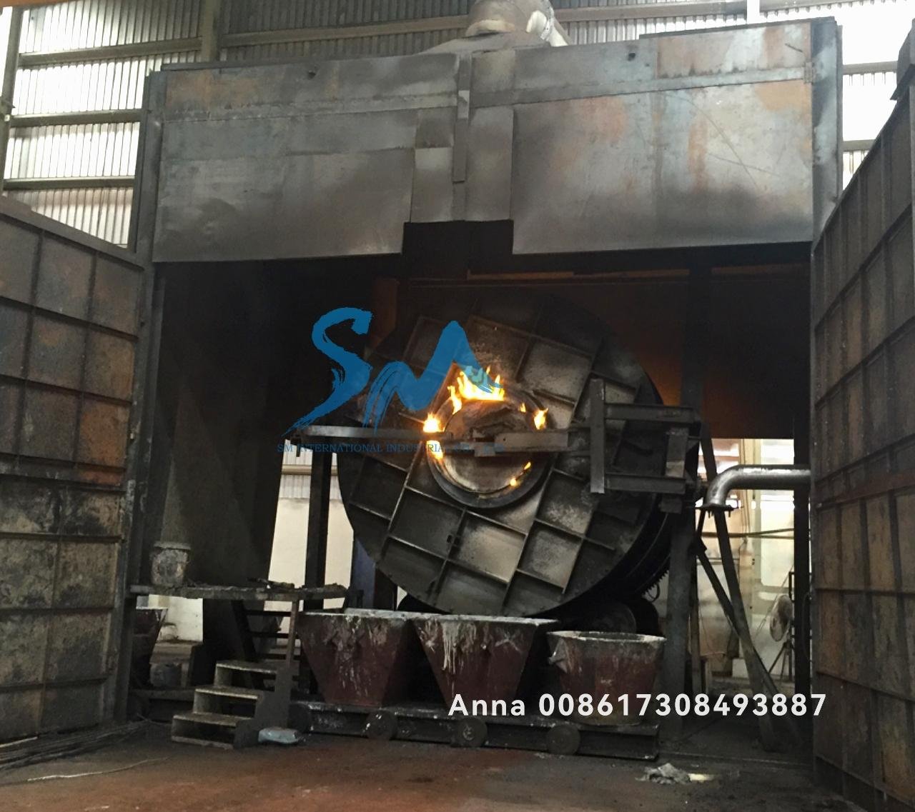 Lead Smelter Rotary Furnace 2