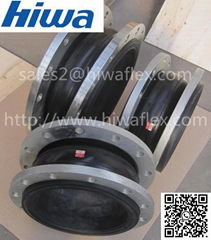 single sphere rubber expansion joint