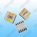  JOMHYM High Quality RoHS Approval Five-color 5050 RGBWW SMD LED 1