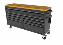 NEW R & D Style HTC6109PC 61inch Tool chest with 9 drawers