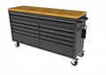 NEW R & D Style HTC6109PC 61inch Tool chest with 9 drawers 3