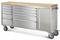 China manufacture best price HTC7210W 72inch 10 Drawers Tool Chest 1