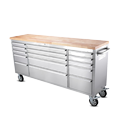 Low price best selling HTC7215W 72inch 15 Drawers Tool Chest  2