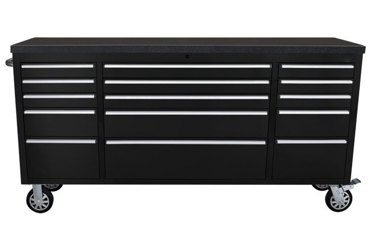 High quality  HTC7215PC 72inch 15 Drawers Tool Chest