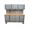 HTC7218W 72inch 15 Drawers Tool Chest