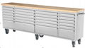 HTC9624W 96inch 24 Drawers Tool Chest