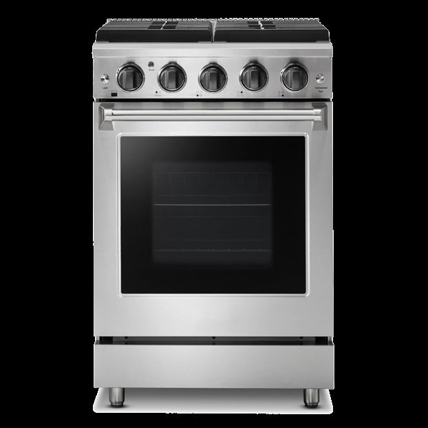 LRG2401 24” freestanding  gas range 2