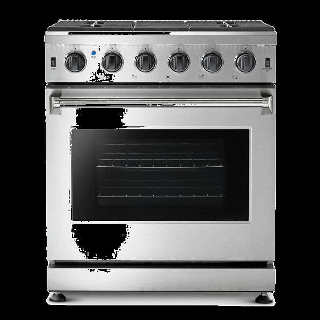 LRG3001U 30” freestanding gas range factory price 