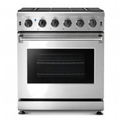 LRG3001U 30” freestanding gas range factory price