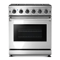 LRG3001U 30” freestanding gas range factory price  3