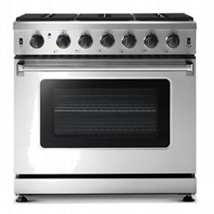 LRG3601U 36” freestanding gas range