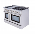 LRG4807U  48” freestanding gas range  high quality  5