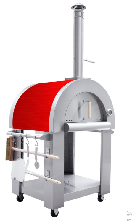 HPO01RC  hot selling Red Pizza Oven