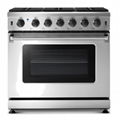 LRG3601U 36” freestanding gas range 2